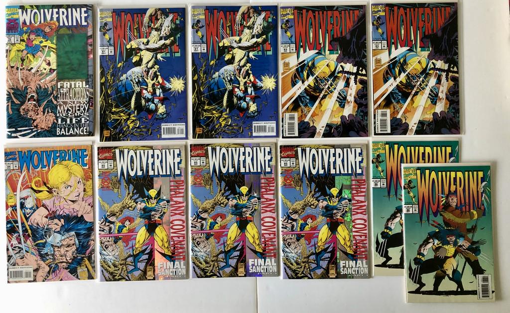 WOLVERINE COLLECTION #2 (1 of 1)