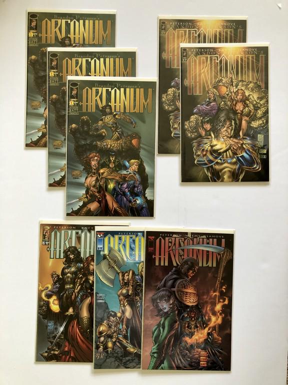 ARCANUM SET (1 of 1)