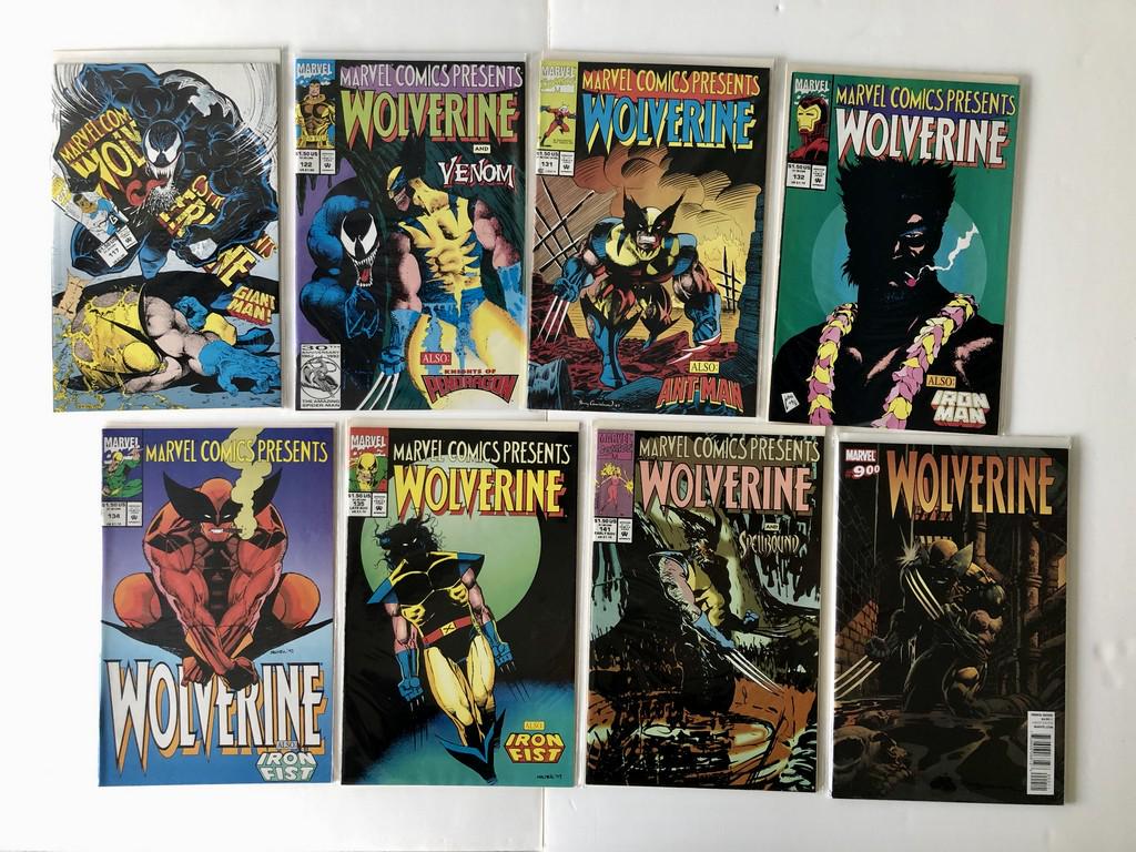 WOLVERINE COLLECTION #3 (1 of 1)