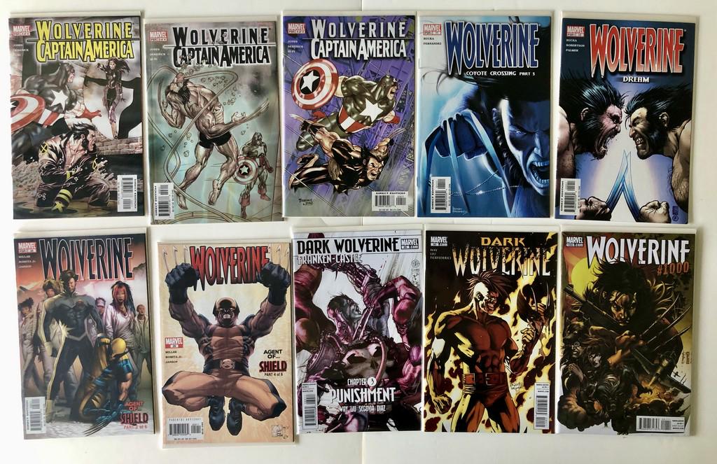 WOLVERINE COLLECTION #4 (1 of 1)