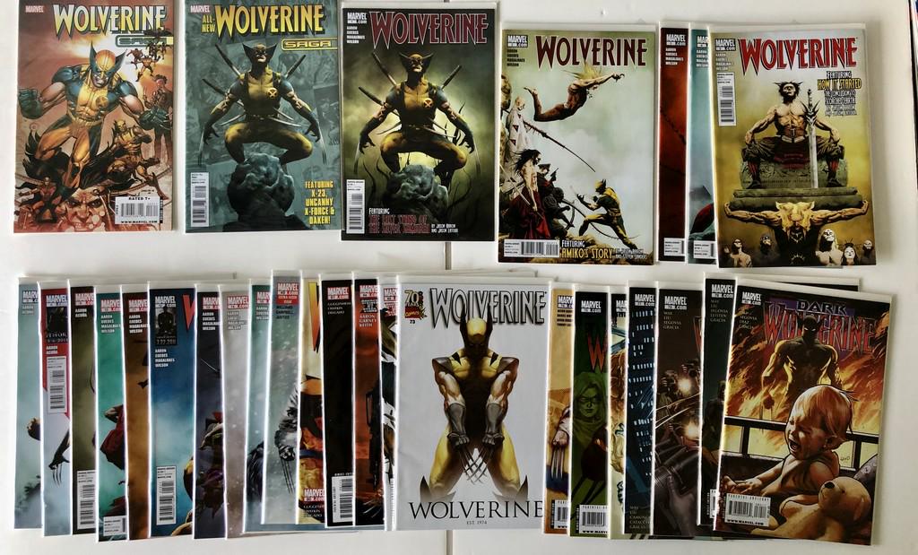 WOLVERINE COLLECTION #6 (1 of 1)