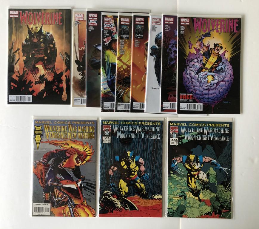 WOLVERINE COLLECTION #8 (1 of 1)