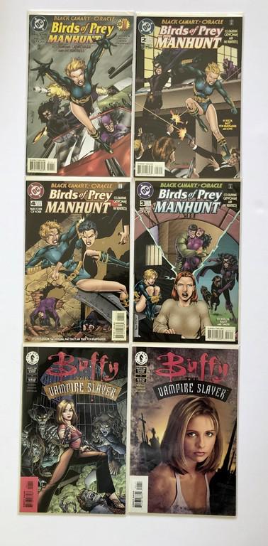 BIRDS OF PREY MANHUNT & BUFFY THE VAMPIRE SLAYER SETS (1 of 1)