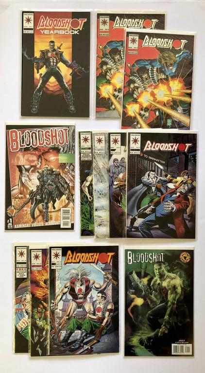 BLOODSHOT COLLECTION (1 of 1)