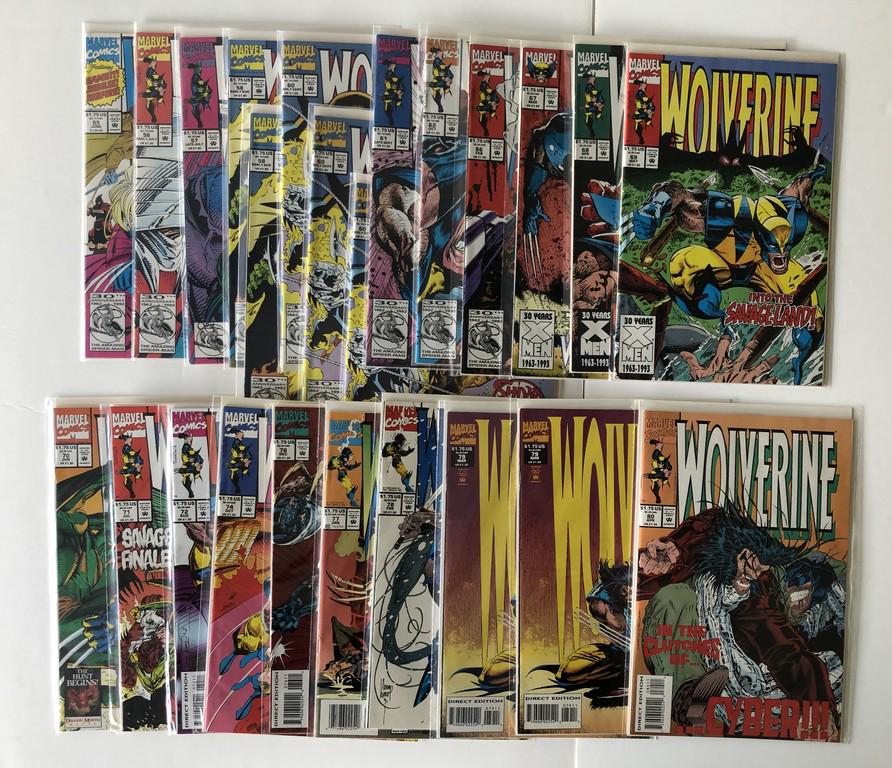 WOLVERINE COLLECTION #13 (1 of 1)