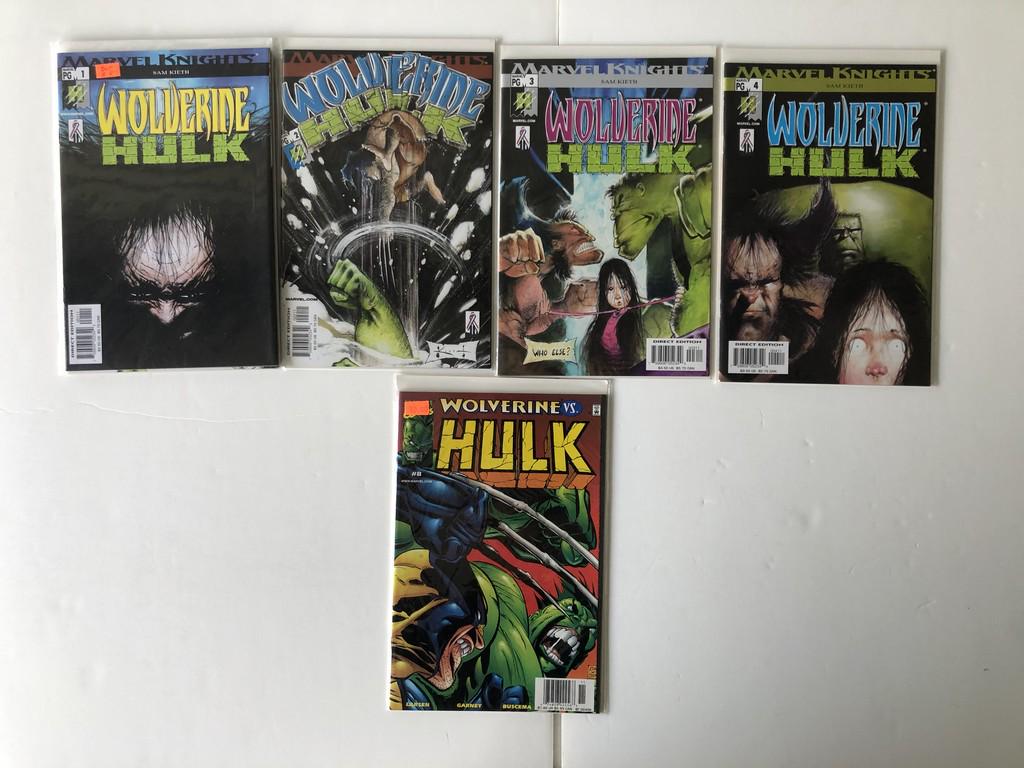 WOLVERINE COLLECTION #14 (1 of 1)