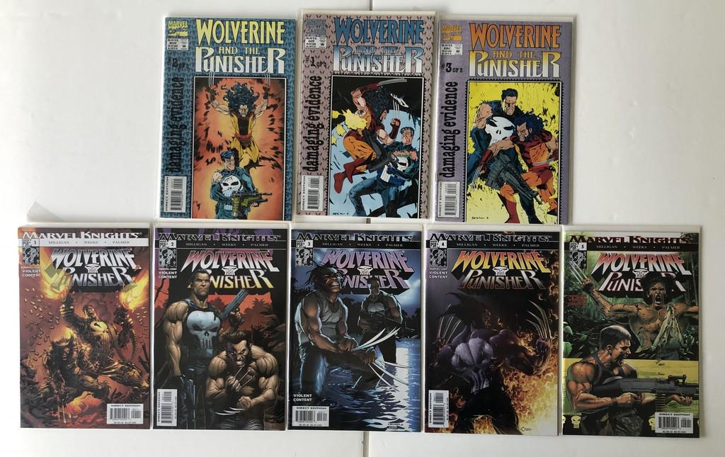WOLVERINE PUNISHER COLLECTION #15 (1 of 1)