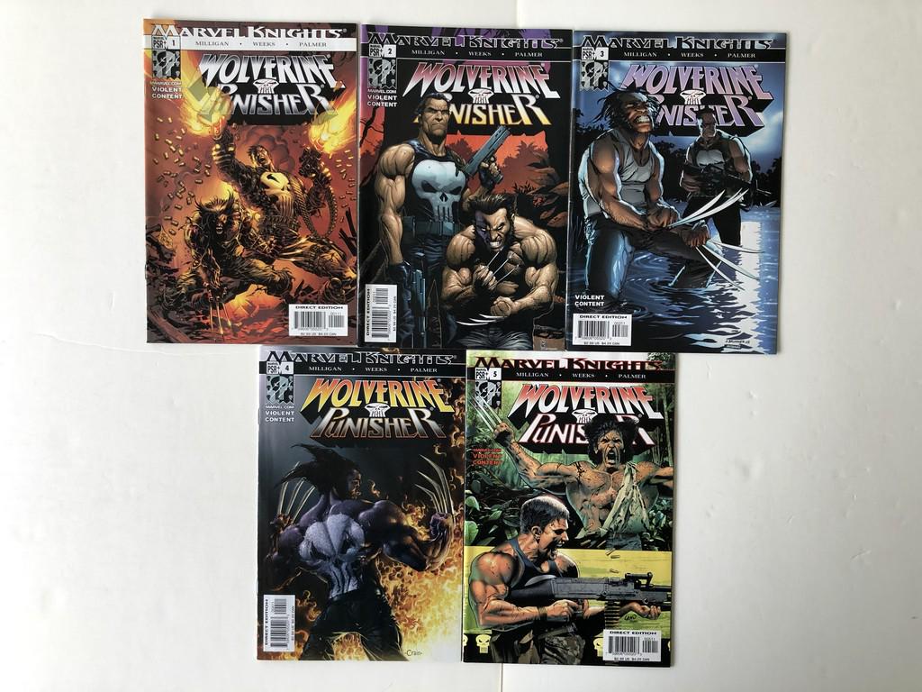 WOLVERINE PUNISHER COLLECTION #16 (1 of 1)