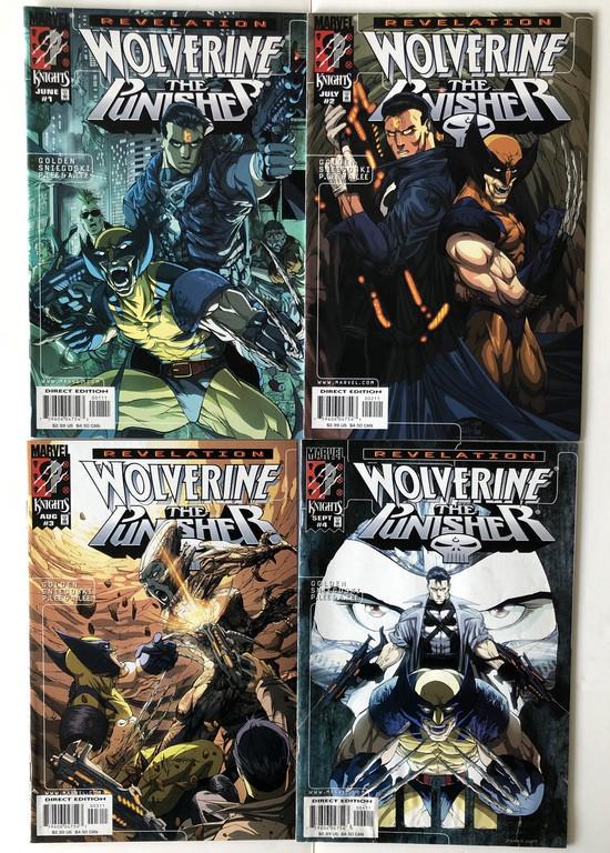 WOLVERINE PUNISHER COLLECTION #17 (1 of 1)