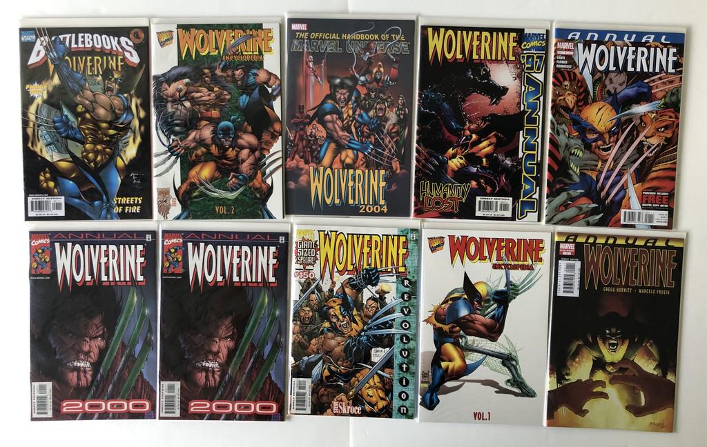 WOLVERINE ANNUALS COLLECTION #18 (1 of 1)