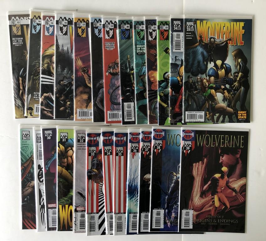 WOLVERINE COLLECTION #19 (1 of 1)