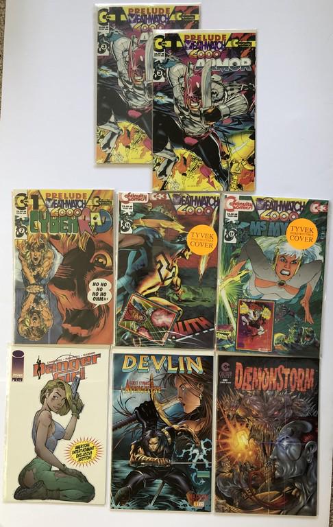 DEATHWATCH 2000 AND MORE SET (1 of 1)