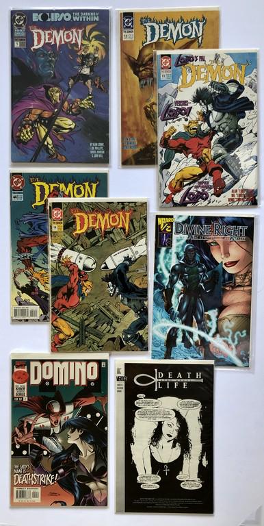 DEMON COLLECTION AND MORE (1 of 1)