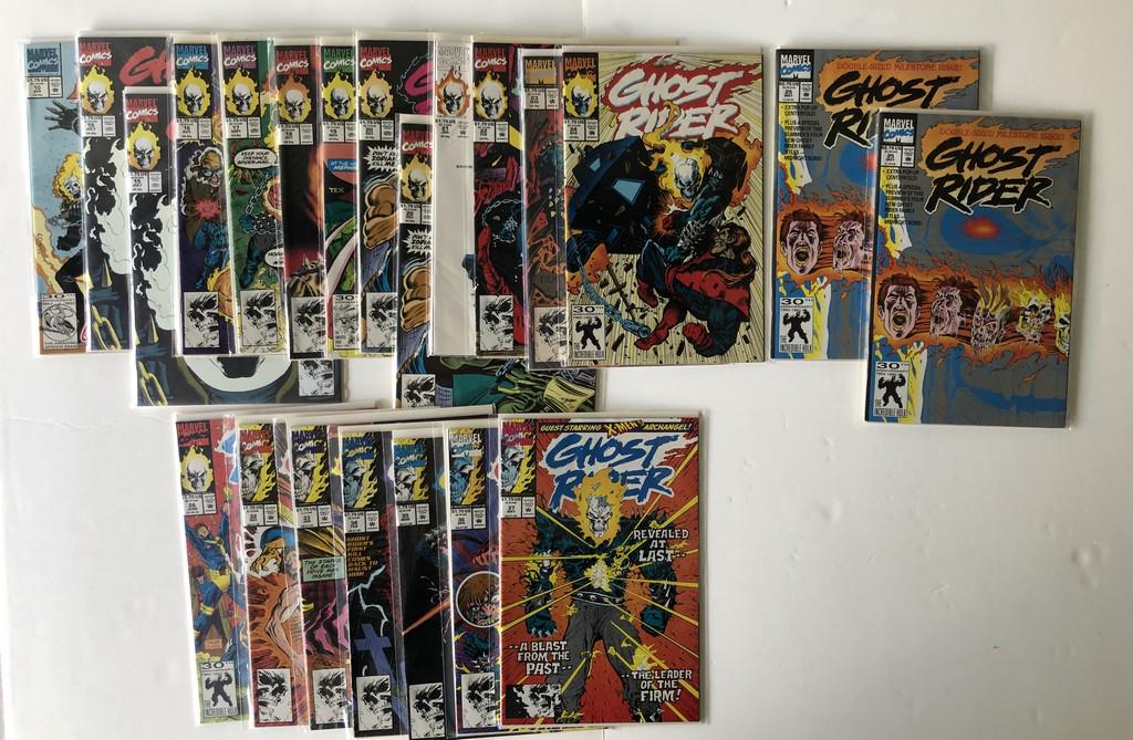 VINTAGE $1.75 GHOST RIDER COLLECTION #1 (1 of 1)