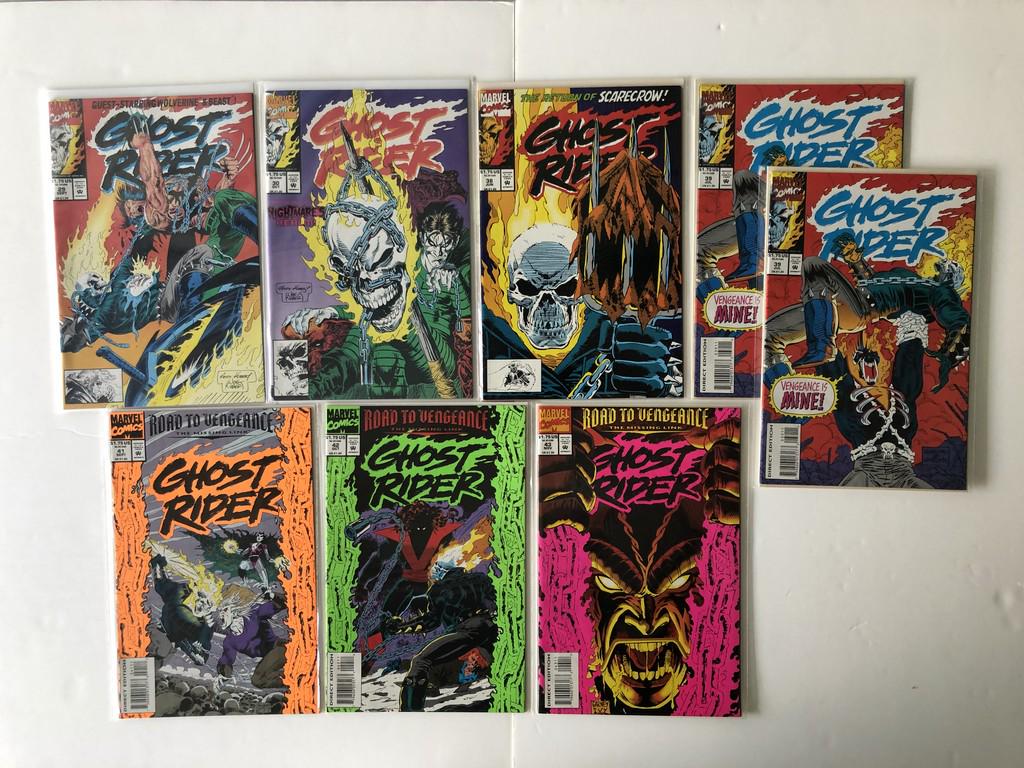 VINTAGE $1.75 GHOST RIDER COLLECTION #2 (1 of 1)