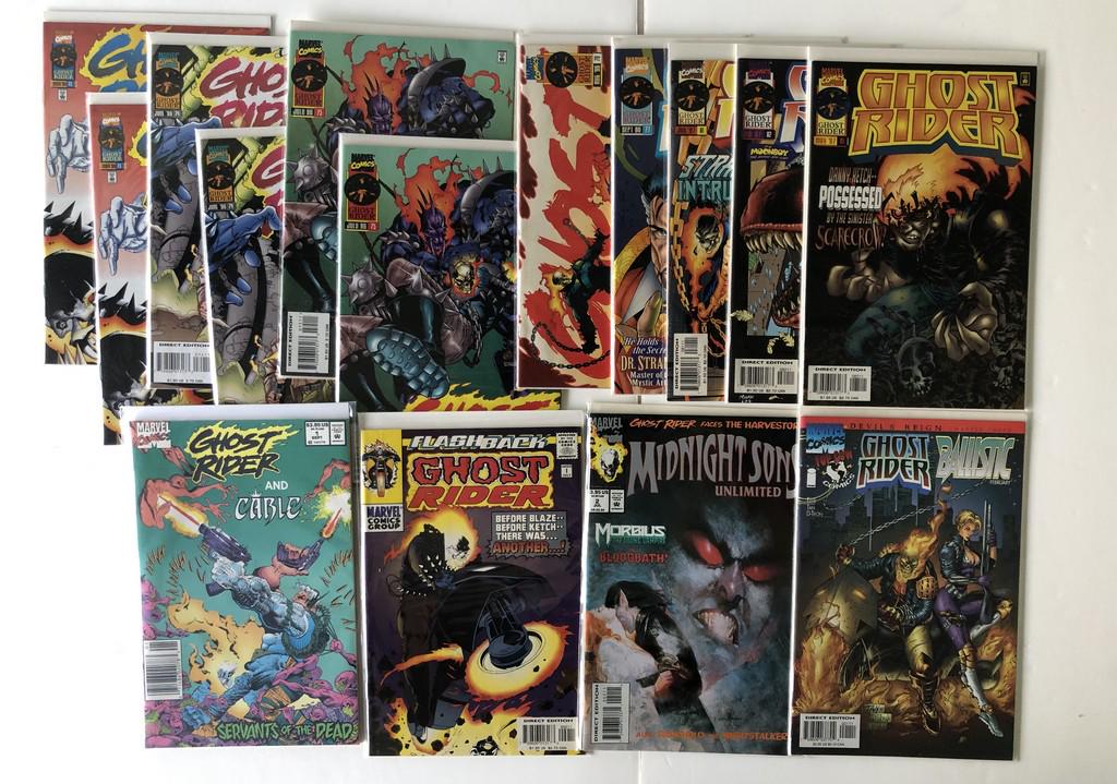 VINTAGE GHOST RIDER COLLECTION #3 (1 of 1)