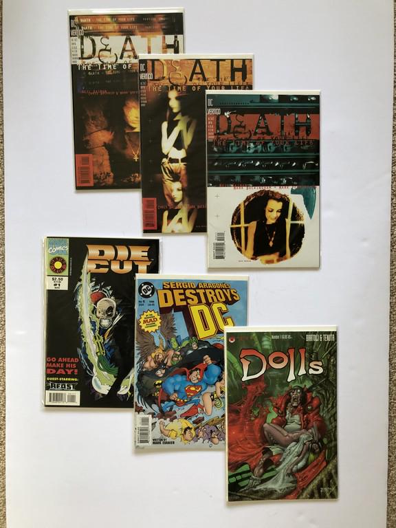 DEATH THE TIME OF YOUR LIFE COLLECTION AND MORE (1 of 1)