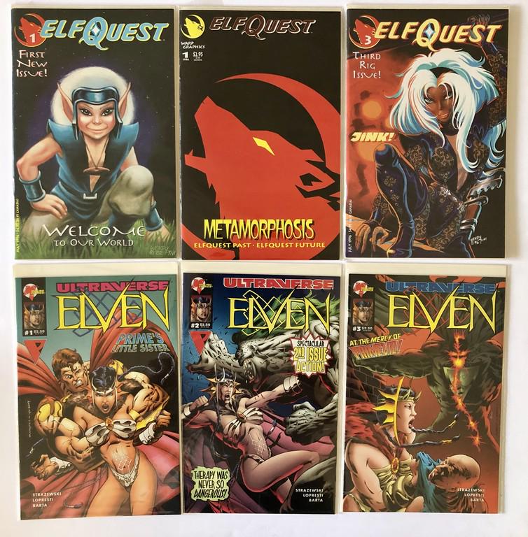 ELFQUEST AND ULTRAVERSE ELVEN COLLECTION (1 of 1)