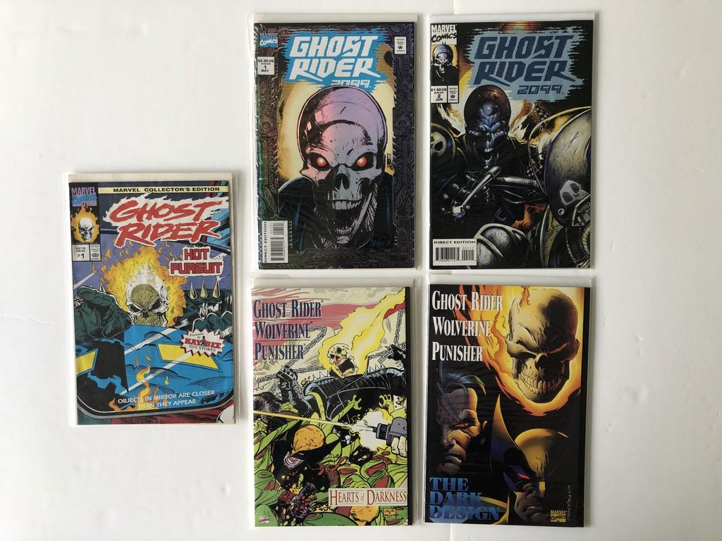 GHOST RIDER COLLECTION #10 (1 of 1)