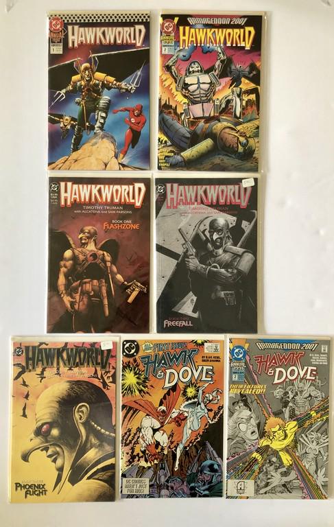 HAWKWORLD & HAWK AND DOVE COLLECTION (1 of 1)