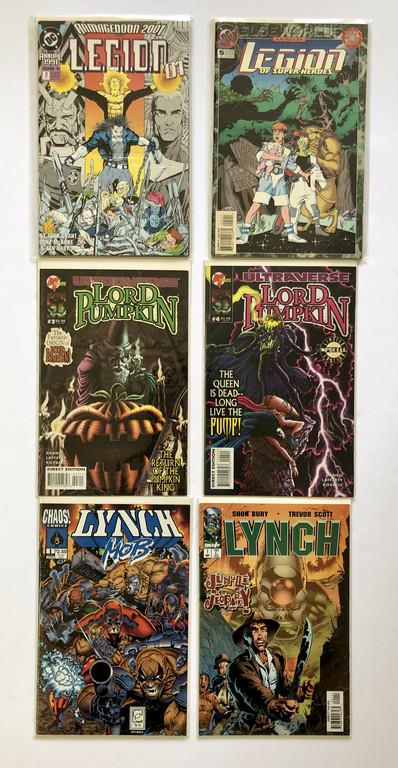 LEGION & LORD PUMPKIN COLLECTION (1 of 1)