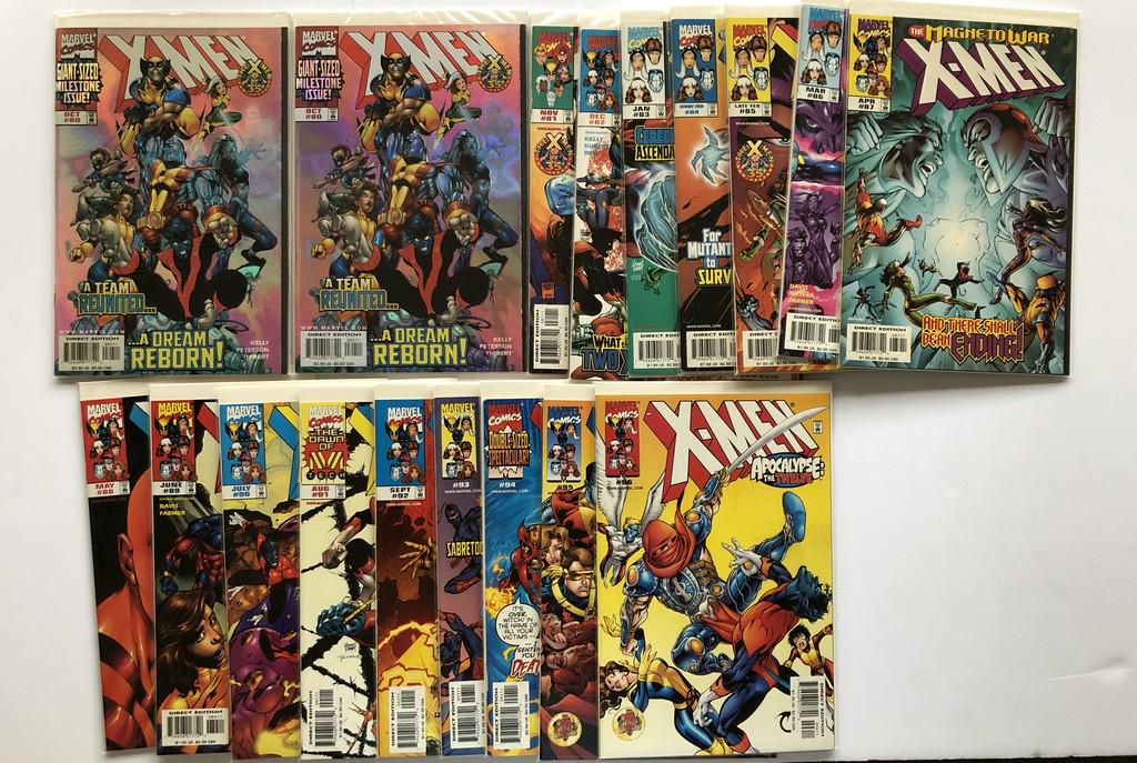 X-MEN COLLECTION #2 - 85 ISSUES ! (1 of 10)