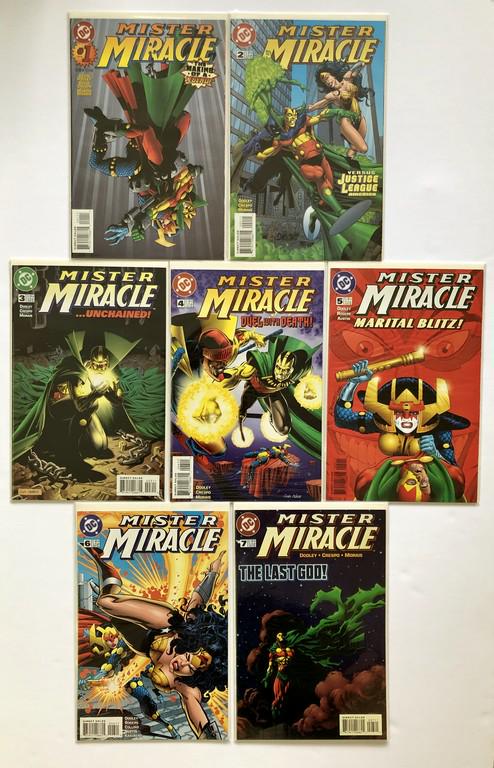 MISTER MIRACLE COMPLETE COLLECTION (1 of 1)
