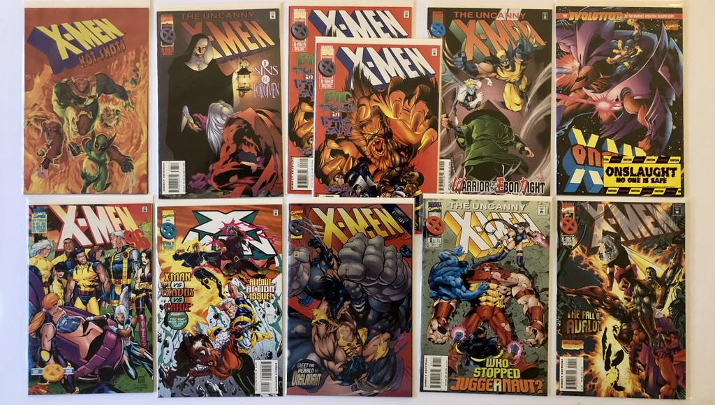 X-MEN COLLECTION #5 - 92 ISSUES !!! (1 of 4)