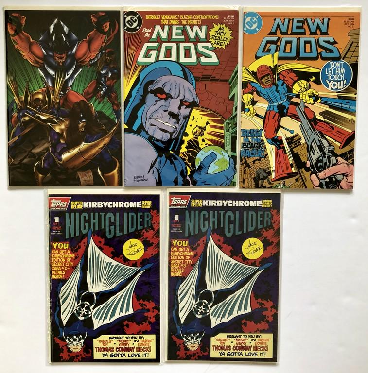 NEW ORDER & NEW GODS & NIGHTGLIDER COLLECTION (1 of 1)