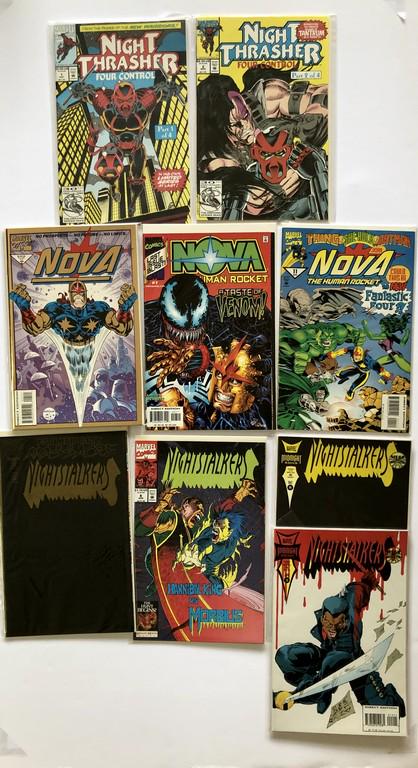 NIGHT THRASHER & NOVA & NIGHTSTALKERS COLLECTION (1 of 1)