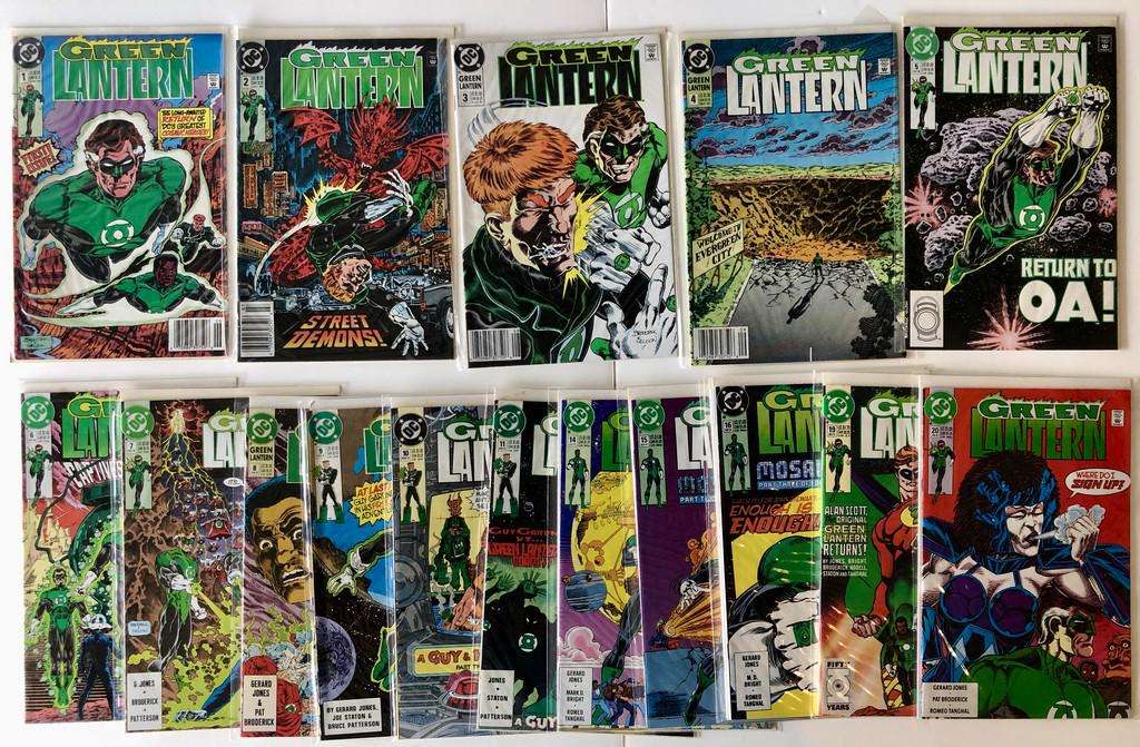 THE GREEN LANTERN COLLECTION (1 of 2)