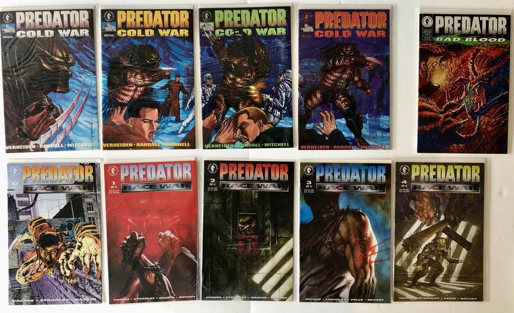 THE PREDATOR COLLECTION (1 of 3)