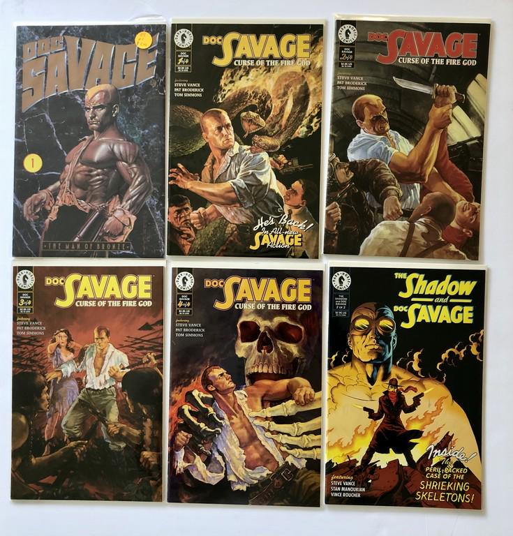 DOC SAVAGE COLLECTION (1 of 1)