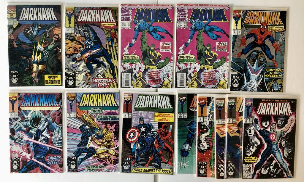 THE DARKHAWK COLLECTION (1 of 2)