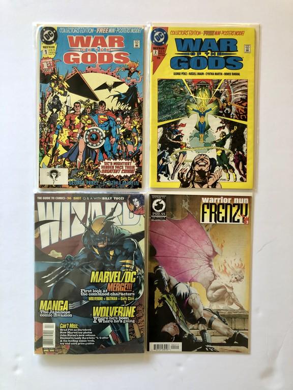 WAR OF THE GODS AND MORE COLLECTION (1 of 1)