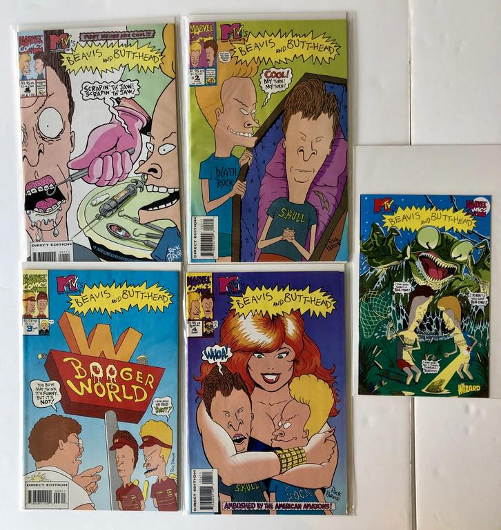 THE BEAVIS AND BUTT-HEAD COLLECTION (1 of 1)