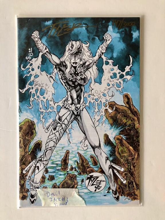 DEVIL JACK #3 - SIGNED ! (1 of 1)