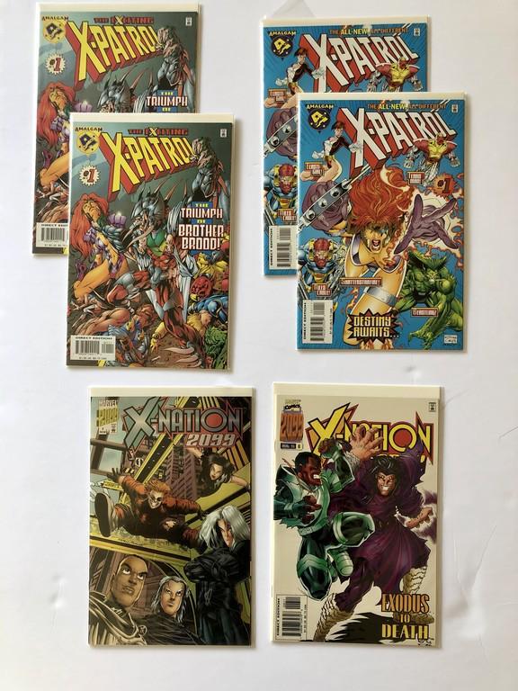 X-PATROL & X-NATION 2099 COLLECTION (1 of 1)