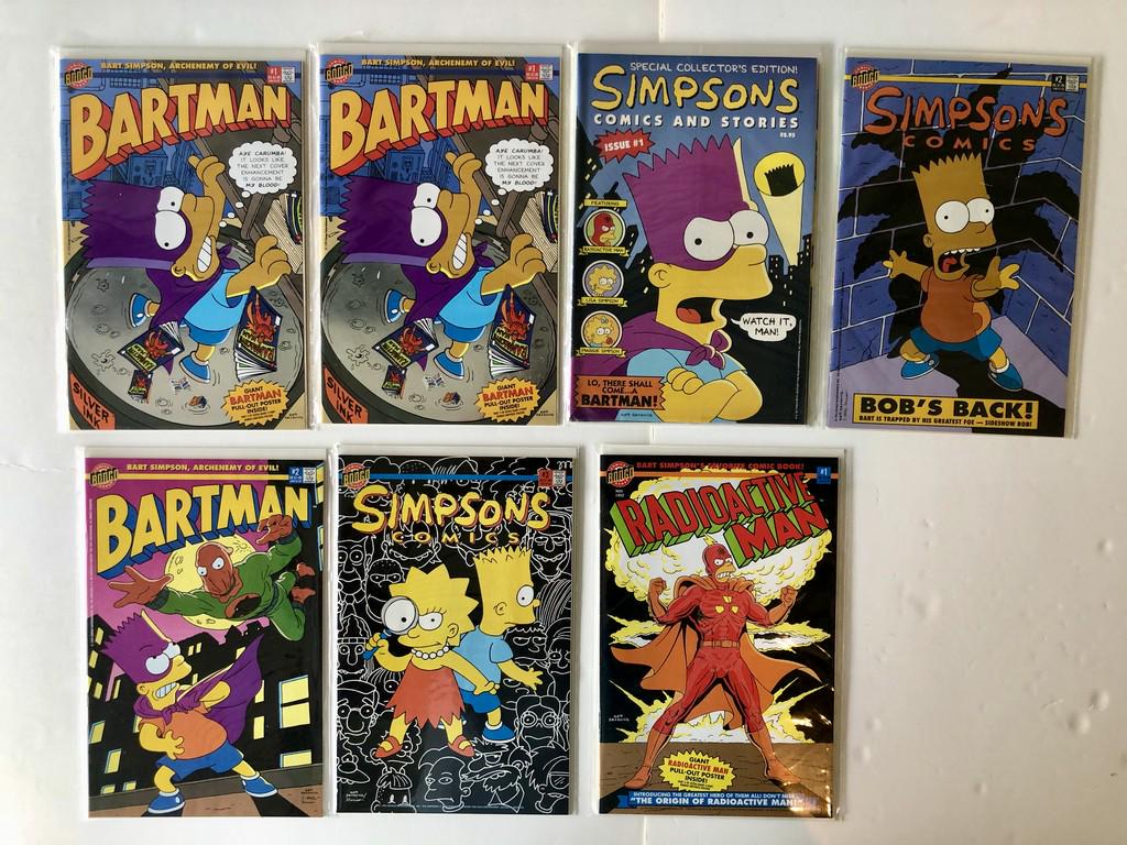 THE BARTMAN SIMPSONS COLLECTION (1 of 1)