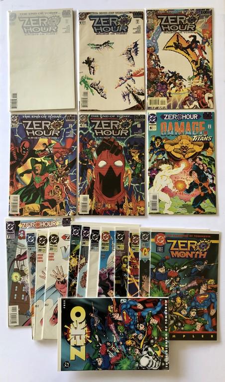 ZERO HOUR COLLECTION (1 of 1)