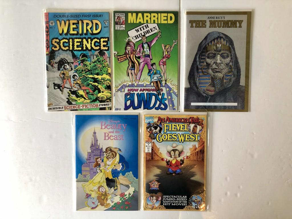 THE WEIRD SCIENCE COLLECTION & More (1 of 1)
