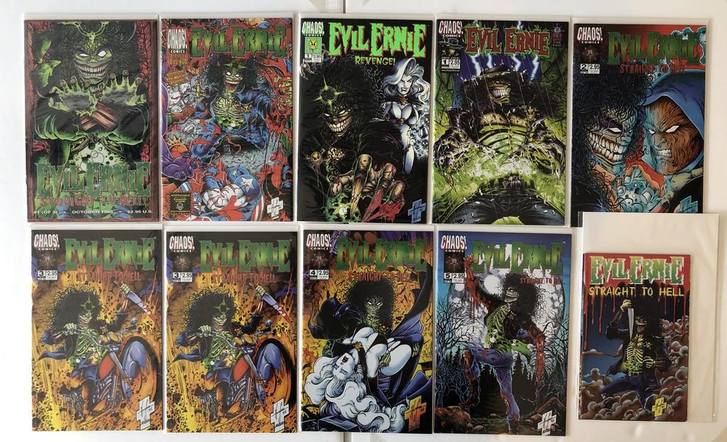 THE EVIL ERNIE COLLECTION (1 of 1)