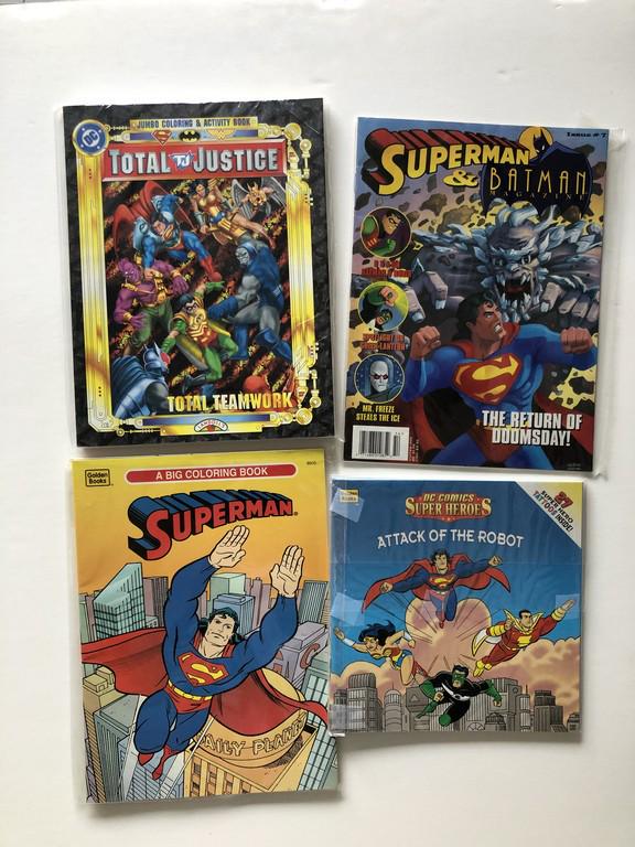 SUPERMAN BOOK COLLECTION (1 of 1)
