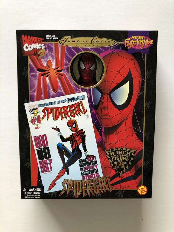 SPIDER-GIRL 8-INCH COLLECTOR FIGURE IN BOX (1 of 2)