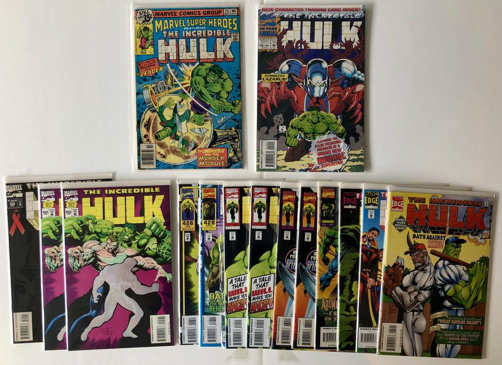THE HULK COLLECTION #4 (1 of 1)