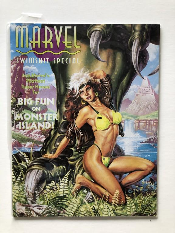 MARVEL SWIMSUIT ISSUE: Title: MARVEL SWIMSUIT ISSUE Description: MARVEL SWIMSUIT ISSUE Condition: VG Reserve: $5.00 Shipping: Domestic: Flat-rate of $12.00 to anywhere within the contiguous U.S. International: Foreign shipp
