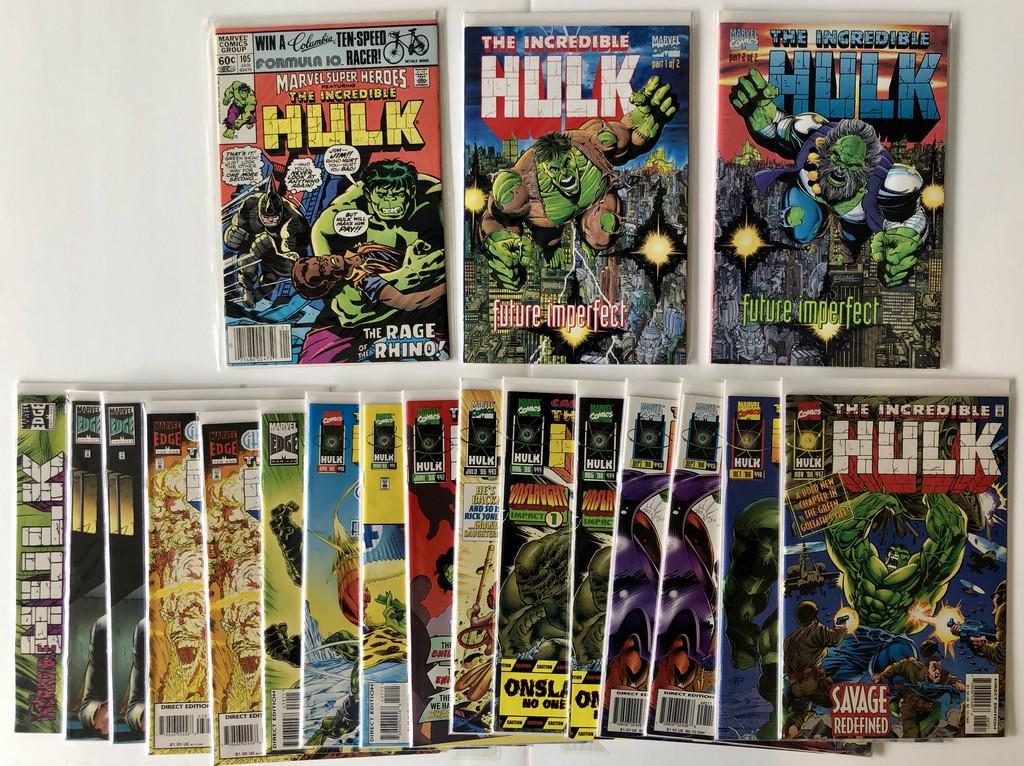 THE HULK COLLECTION #5 (1 of 1)