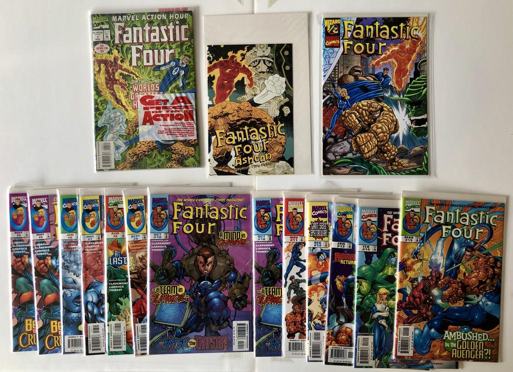 THE FANTASTIC FOUR COLLECTION #1 (1 of 1)