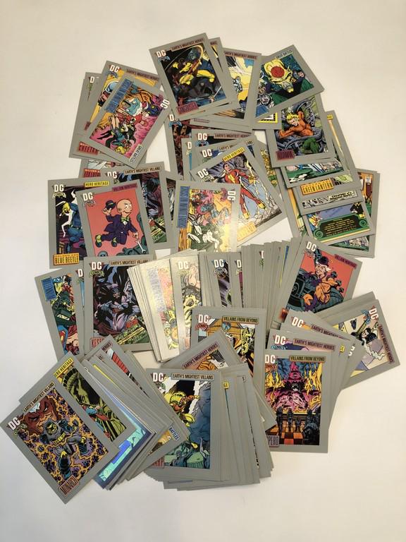 1991 DC COMICS COLLECTOR CARDS (1 of 2)