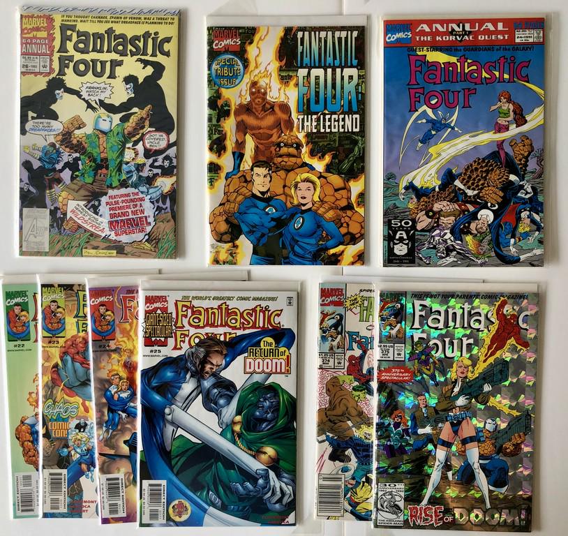 THE FANTASTIC FOUR COLLECTION #5 (1 of 1)